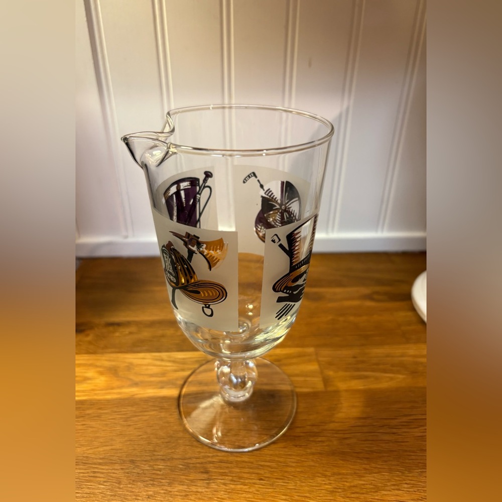 Libbey Glass Bar Martini Pitcher Cocktail mixer